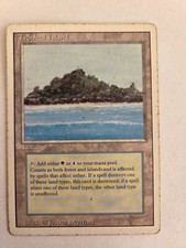 Magic MTG - Tropical Island  -