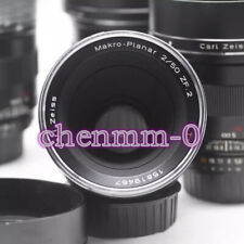1PZ USATO Zeiss Makro-Planar T*50/2 ZF.2 F-port obiettivo macro manuale #YY