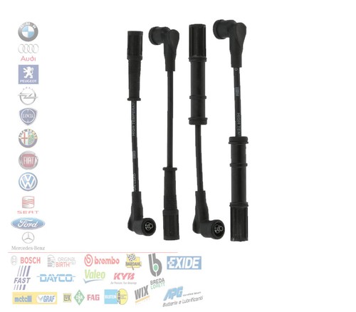 Kit cavi candele - candele, alfa