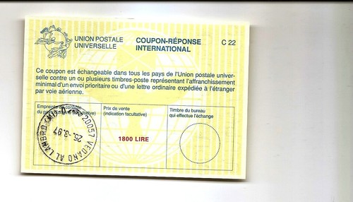 Italia coupon risposta - italia,