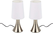 Set Di 2 Lampade Da Comodino