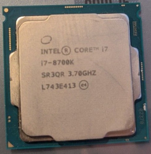 Cpu intel core - intel, sr3qr