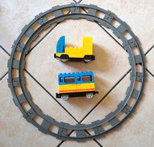 Lego Duplo Treno con Binari