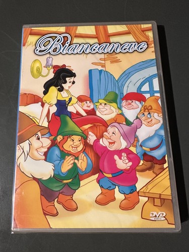 Dvd sigillato biancaneve - dvd,