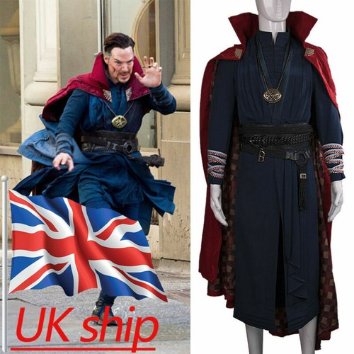 Doctor strange mantello rosso - doctor,
