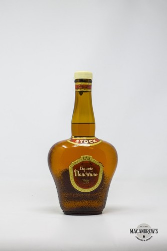 Liquore mandarino stock con - liquore,
