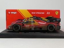 Burago Ferrari 499P #50 winner