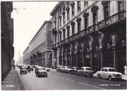 Torino via roma - torino, auto