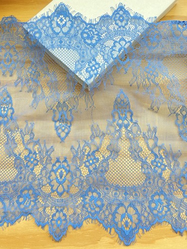 Iarde ciglia blu chiaro - 3,