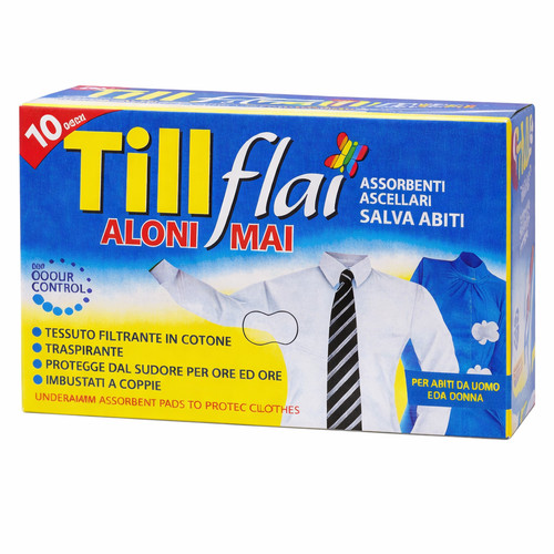 Assorbenti ascellari salva - 10,