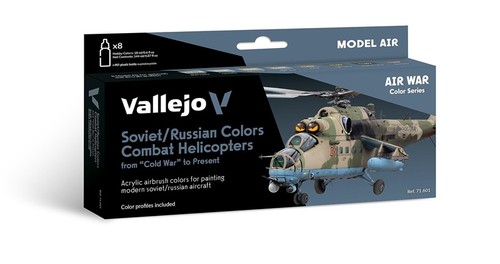 Vallejo 71601 set - vallejo, colori