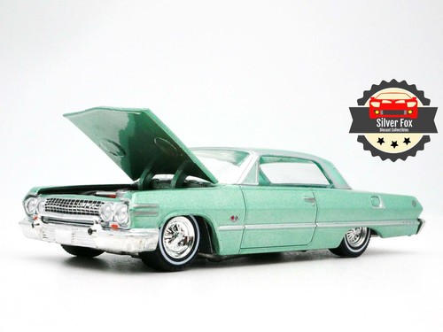 1963 chevrolet impala verde - impala,