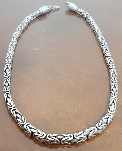 Collana uomo argento - uomo,