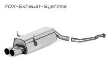 Scarico Sportivo + Vbr BMW 3er