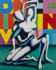 MARK KOSTABI - LOVE LETTERS - SERIGRAFIA 51x42