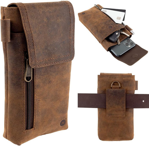 Porta cellulare pelle - in,