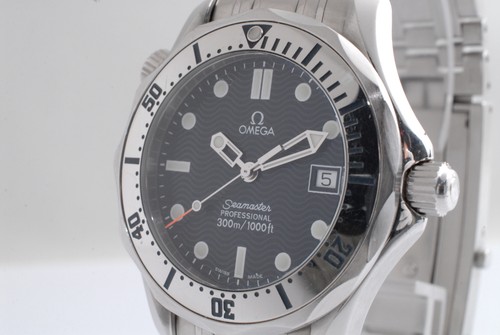 Quasi mint omega - mint]omega, seamaster
