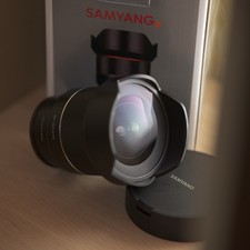 Samyang AF 14mm f/2.8 FE per