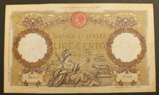 100 LIRE 17/07/1934 BB