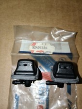 Pair of nozzle spray wipers