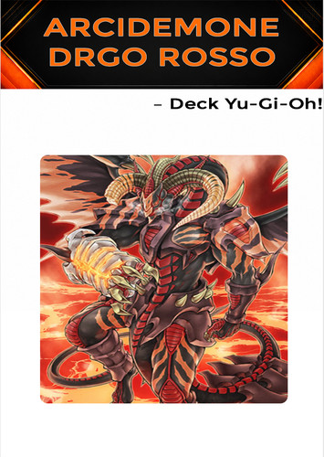 Yugioh mazzo deck arcidemone - yugioh!,