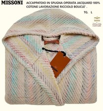 Accappatoio MISSONI spugna