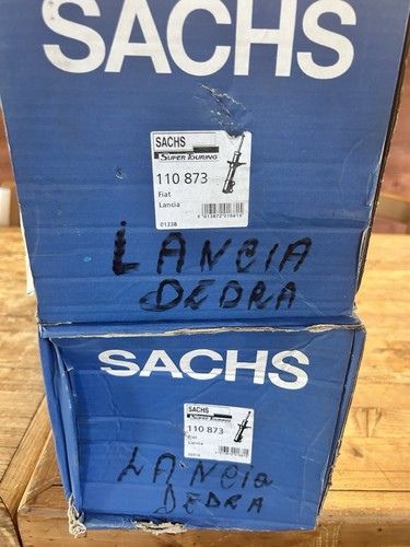 Coppia ammortizzatori lancia - coppia,