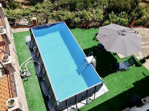 Piscina fuori terra intex - fuori,