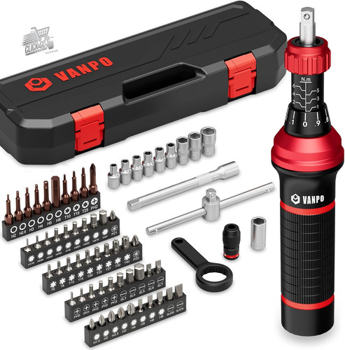Dynamometer screwdriver 6nm - screwdriver, 1-6nm