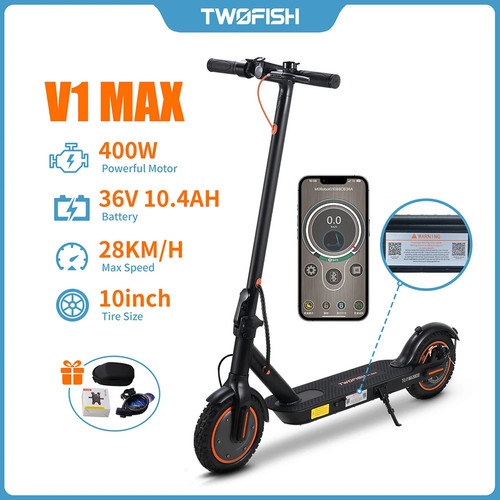 Twofish max monopattino - twofish,
