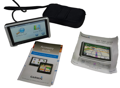 Garmin nuvi 1300 - garmin,