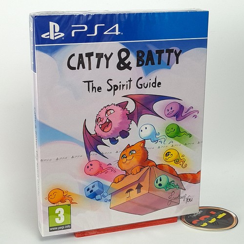 Catty batty the spirit - catty,