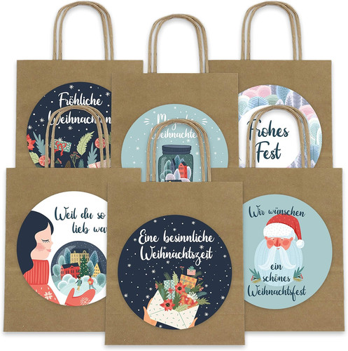 Sacchetto regalo natale xxl - natale,