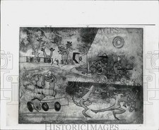 1979 Stampa Foto Opera di