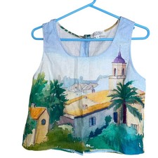 Top donna Calypso St Barth