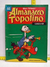 ALMANACCO TOPOLINO  1962 N°