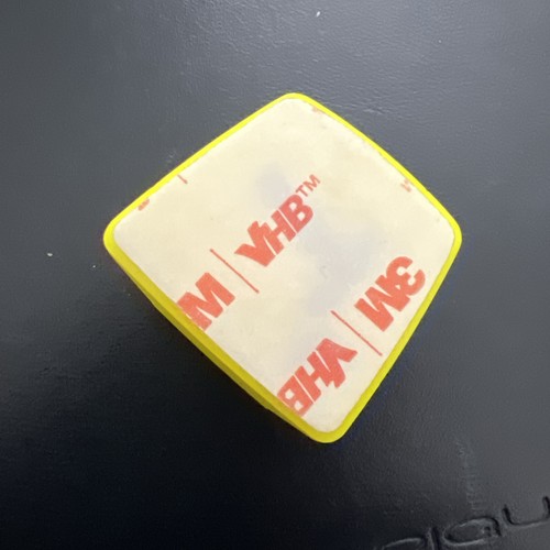 Supporto gancio giallo chiaro - supporto,