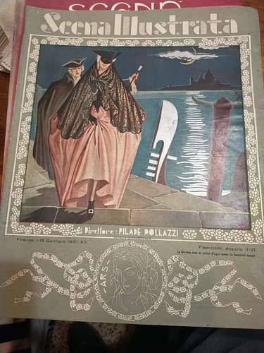 Scena illustrata gennaio - illustrata,