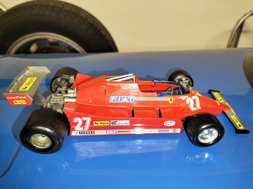 Ferrari 126 villeneuve 24 - villeneuve, 1:24