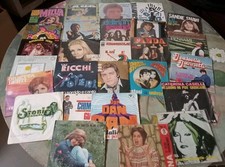 Lotto 45 Giri Italiani 40