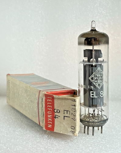 Tubo nos telefunken - tubo, el84