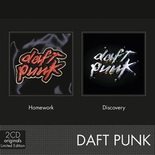 Audio Cd Daft Punk - Homework