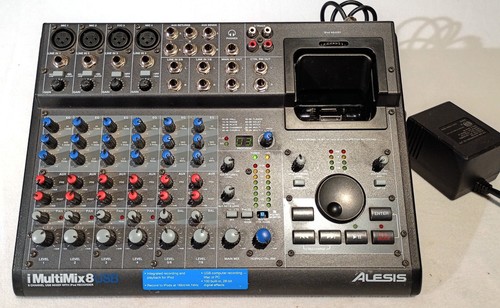 Alesis imultimix8usb mixer usb - alesis,