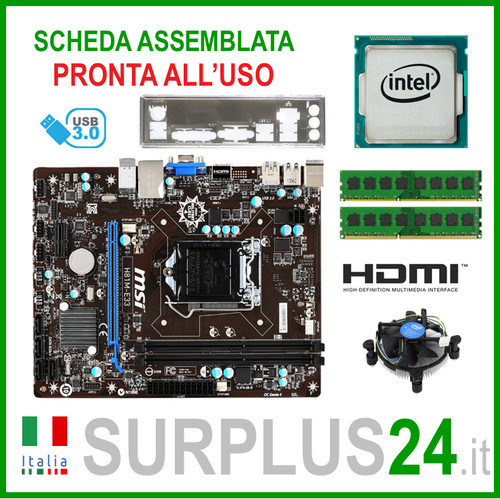 Msi h81m e33 - h81m-e33, core