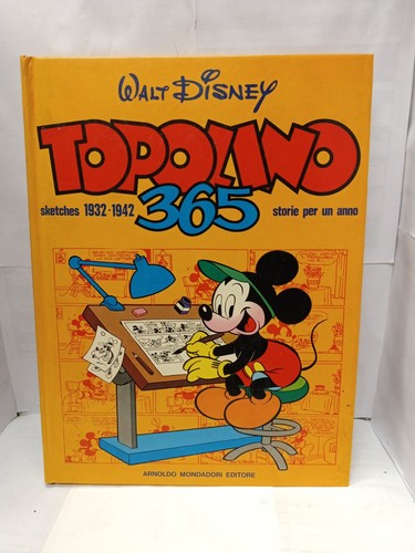 Topolino 365 1977 mondadori - topolino, 1977,