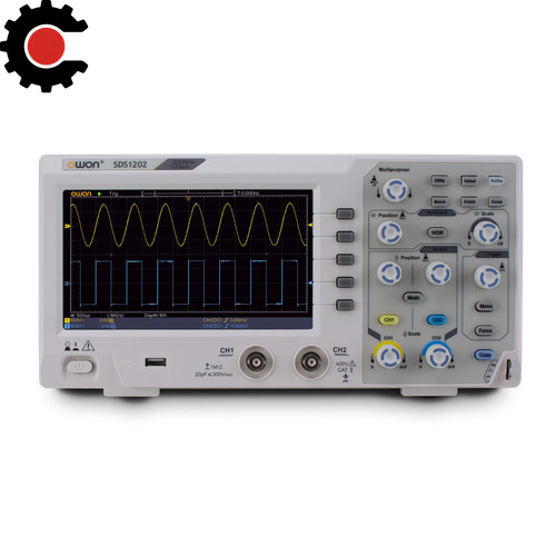 Owon sds1202 oscilloscopio - owon,