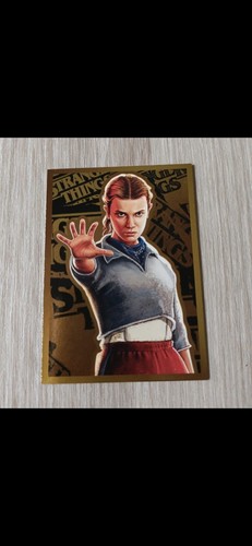 Card stranger things - card,