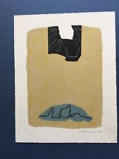 Giuseppe Santomaso litografia