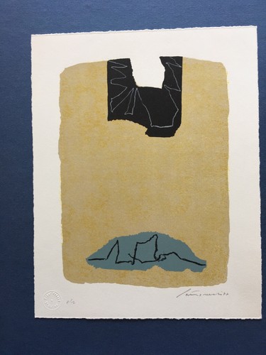 Giuseppe santomaso litografia - giuseppe,