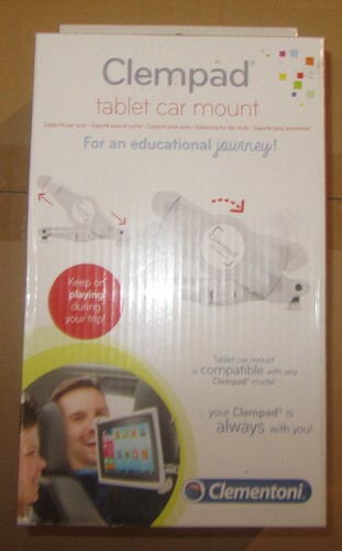 Clempad tablet car mount - clempad,